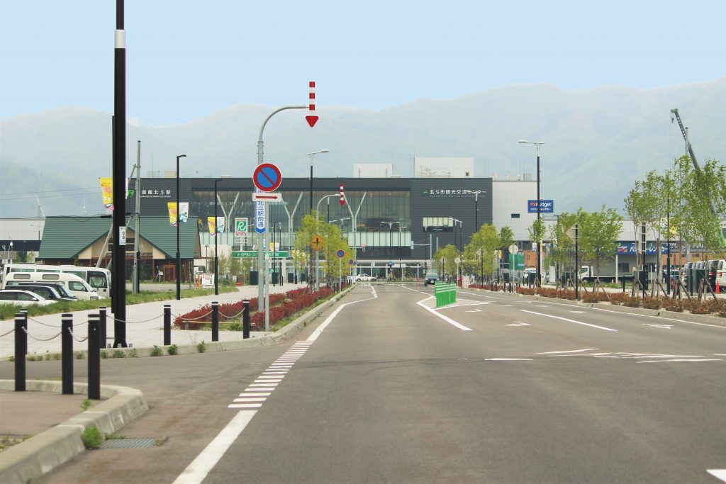 新函館北斗駅