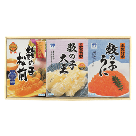 函館 竹田食品 数の子づくしセットの商品画像