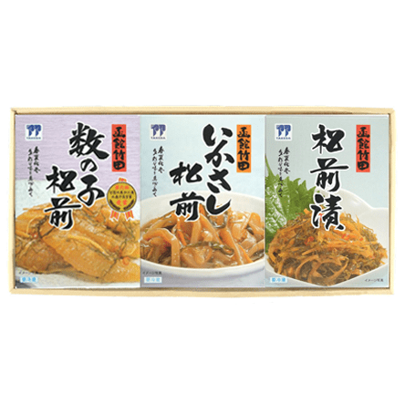 函館 竹田食品 函館の幸そろいぶみの商品画像