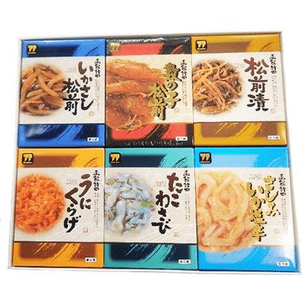 函館 竹田食品 北の鮮味6点セット 商品画像